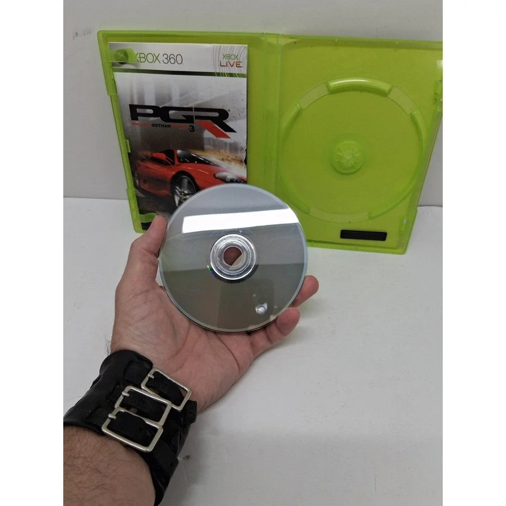 Project Gotham Racing 3 (Microsoft Xbox 360, 2005)